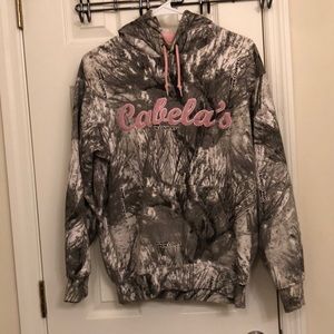 Cabela’s White Camo Hoodie